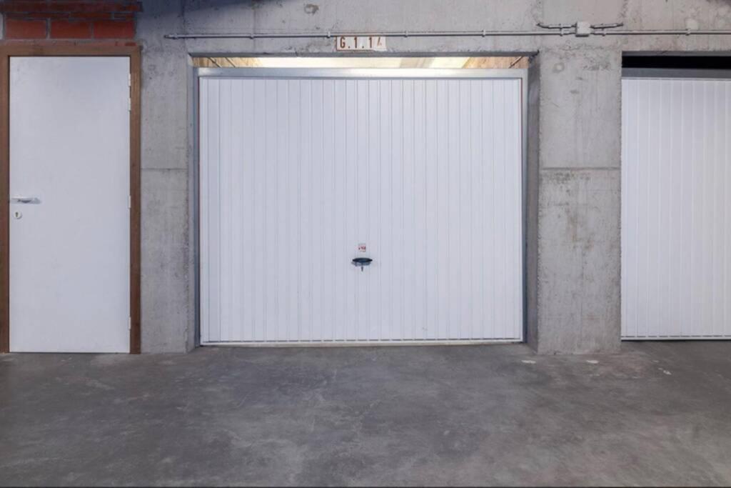 Appt Pablo Met Prive-Garage, Vlakbij Zee, In Koksijde-Bad Apartment ภายนอก รูปภาพ