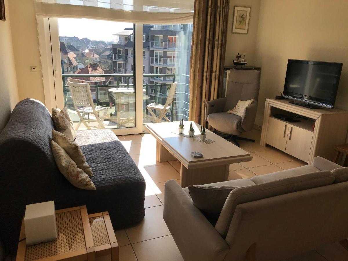Appt Pablo Met Prive-Garage, Vlakbij Zee, In Koksijde-Bad Apartment ภายนอก รูปภาพ