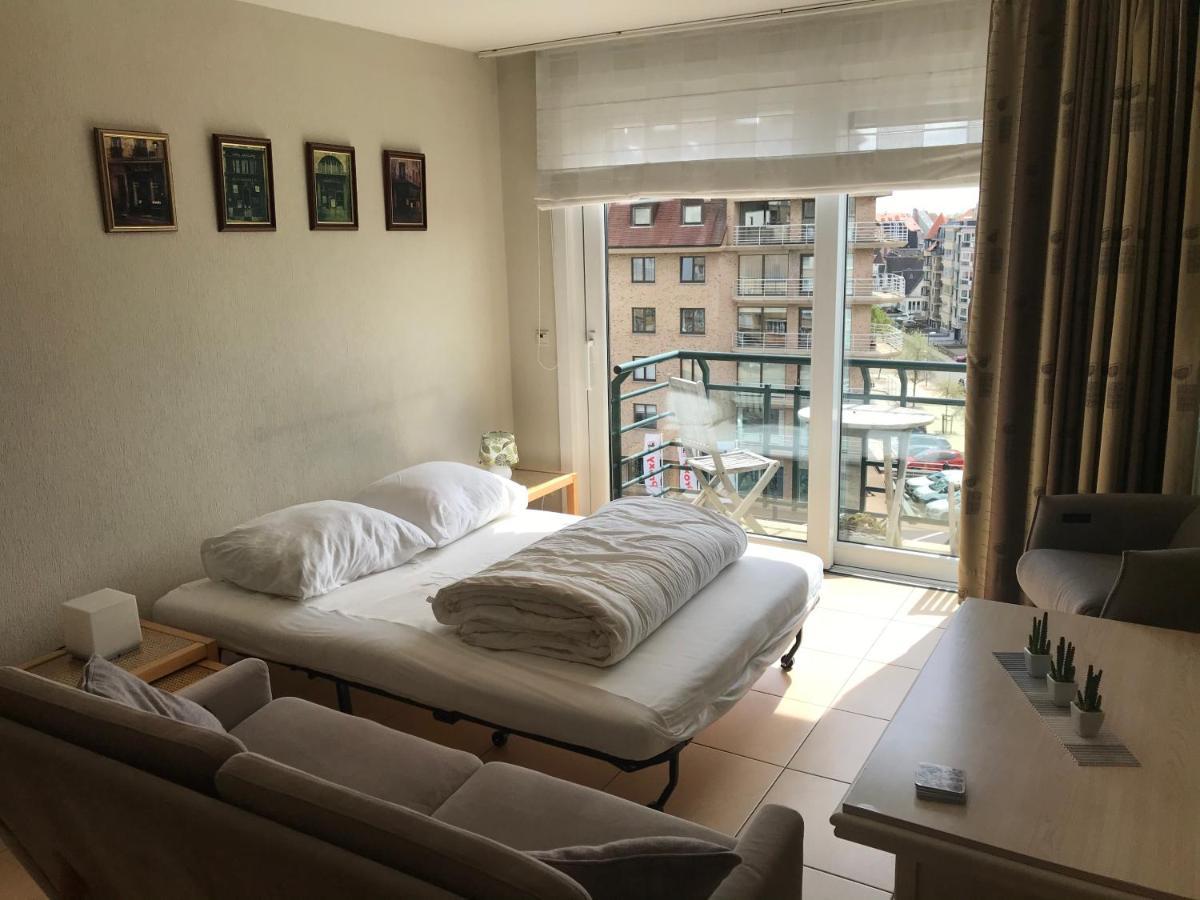 Appt Pablo Met Prive-Garage, Vlakbij Zee, In Koksijde-Bad Apartment ภายนอก รูปภาพ