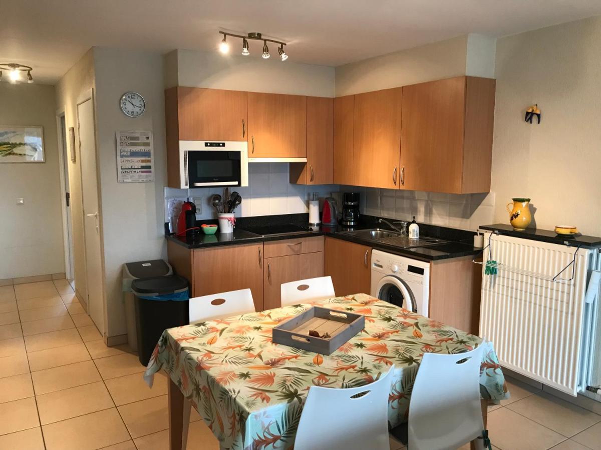 Appt Pablo Met Prive-Garage, Vlakbij Zee, In Koksijde-Bad Apartment ภายนอก รูปภาพ