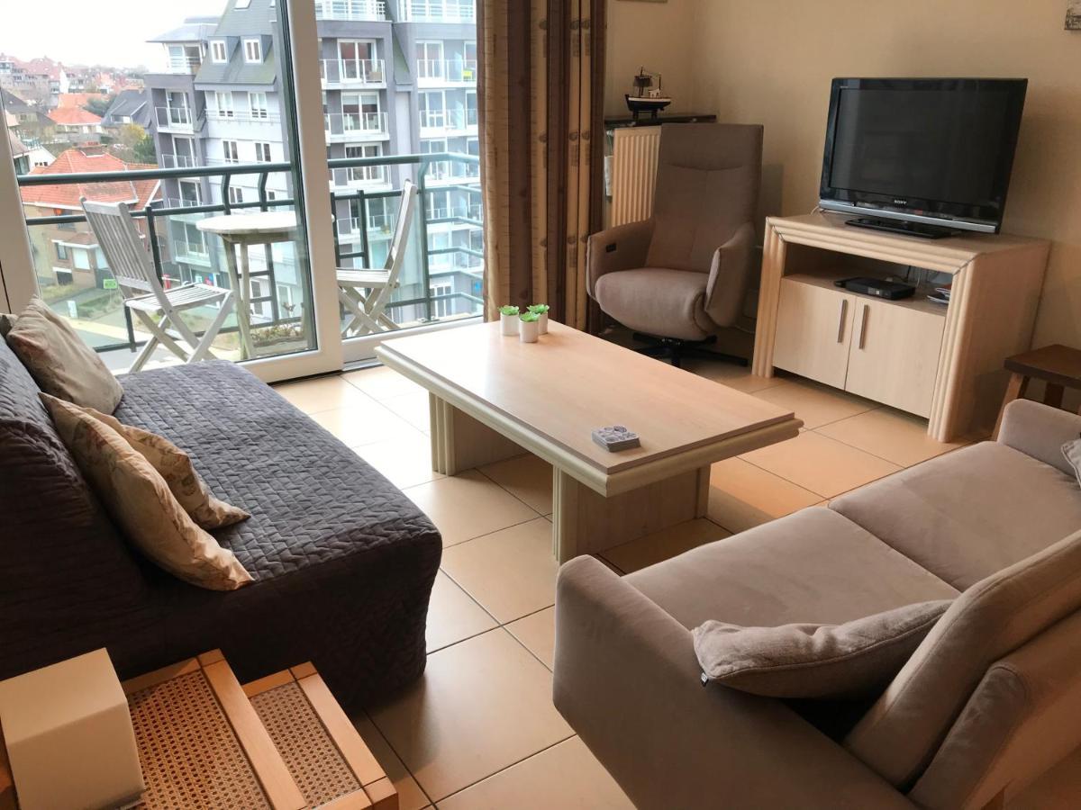 Appt Pablo Met Prive-Garage, Vlakbij Zee, In Koksijde-Bad Apartment ภายนอก รูปภาพ