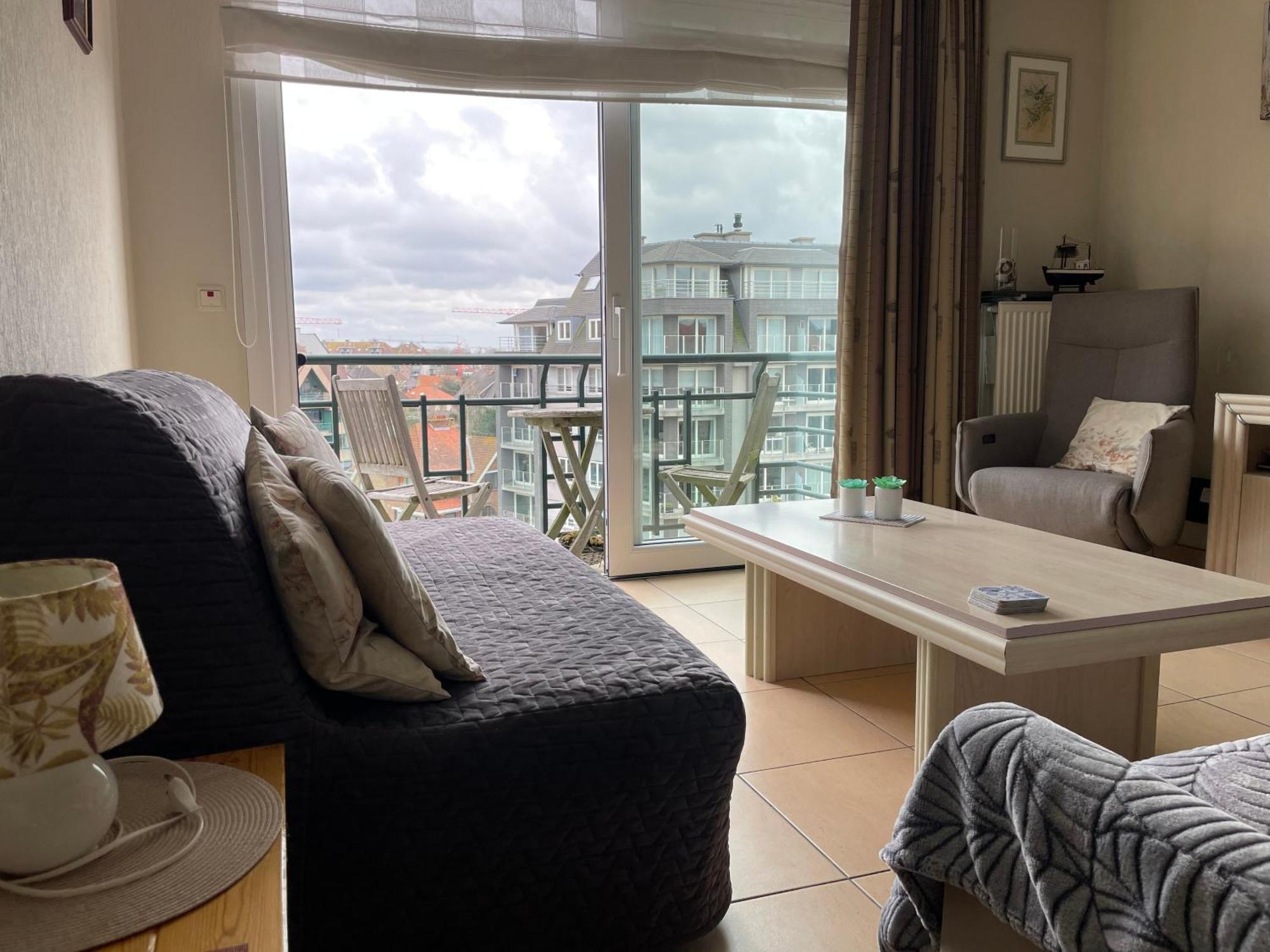 Appt Pablo Met Prive-Garage, Vlakbij Zee, In Koksijde-Bad Apartment ภายนอก รูปภาพ
