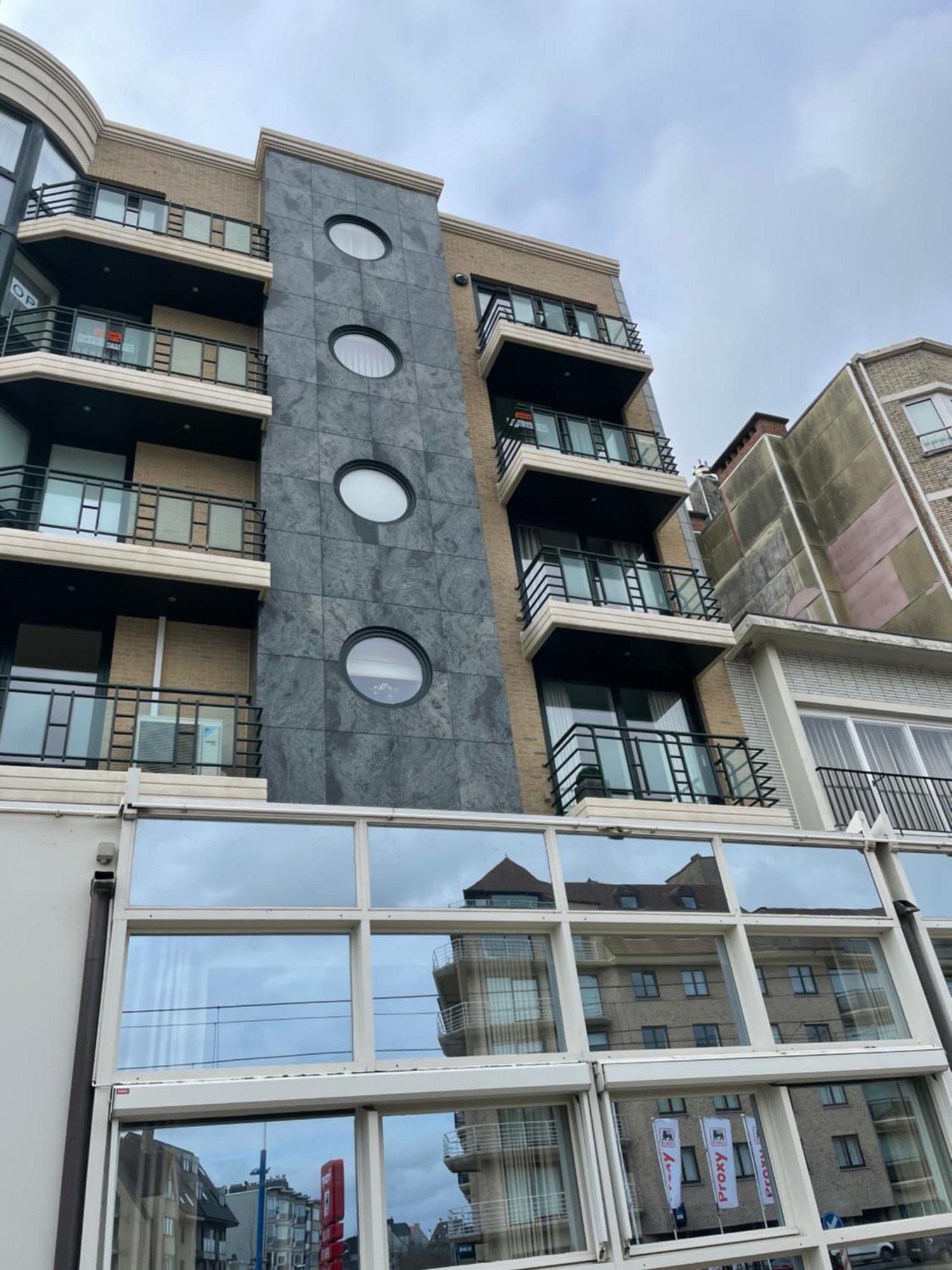 Appt Pablo Met Prive-Garage, Vlakbij Zee, In Koksijde-Bad Apartment ภายนอก รูปภาพ