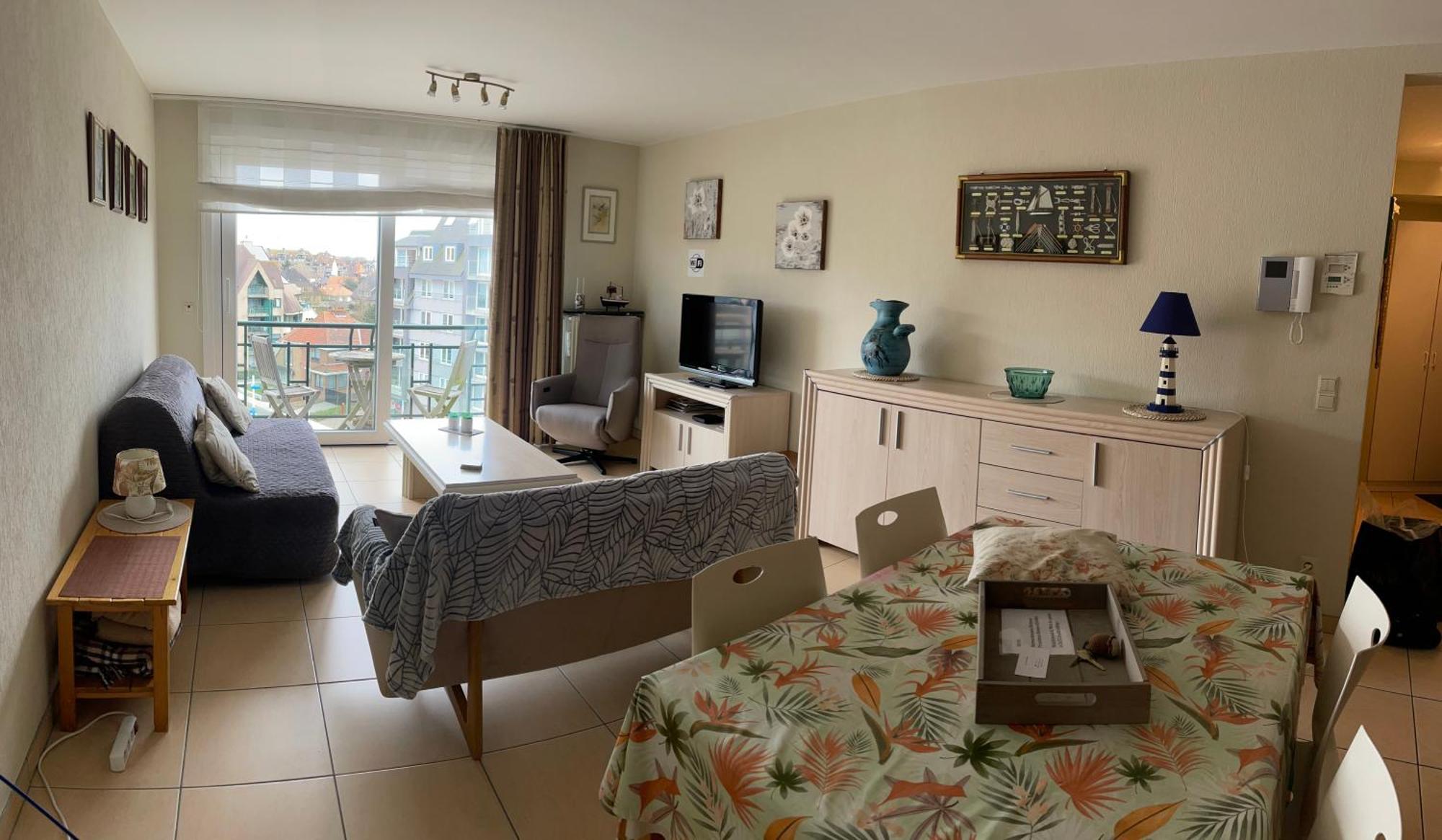Appt Pablo Met Prive-Garage, Vlakbij Zee, In Koksijde-Bad Apartment ภายนอก รูปภาพ