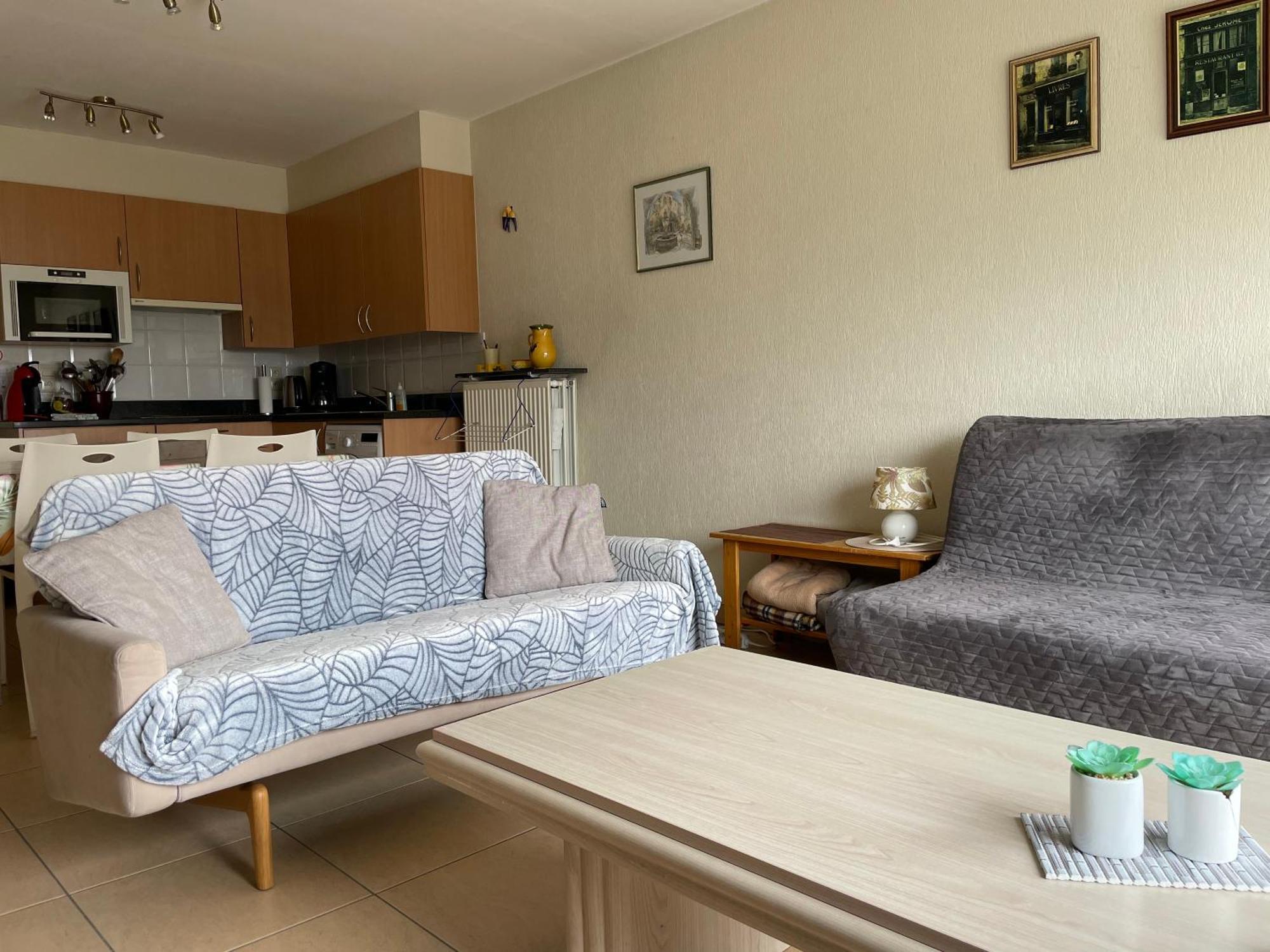 Appt Pablo Met Prive-Garage, Vlakbij Zee, In Koksijde-Bad Apartment ภายนอก รูปภาพ