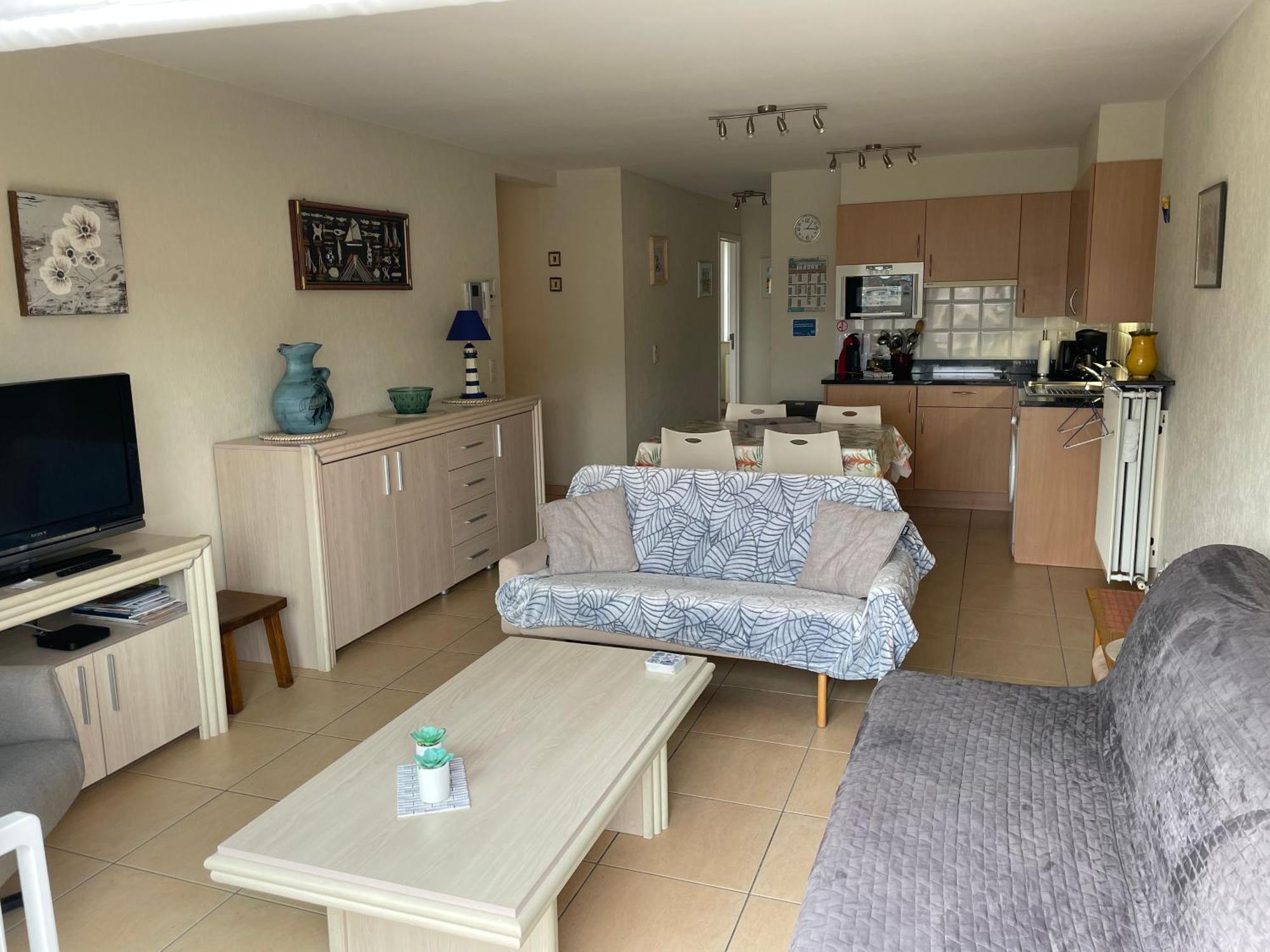 Appt Pablo Met Prive-Garage, Vlakbij Zee, In Koksijde-Bad Apartment ภายนอก รูปภาพ