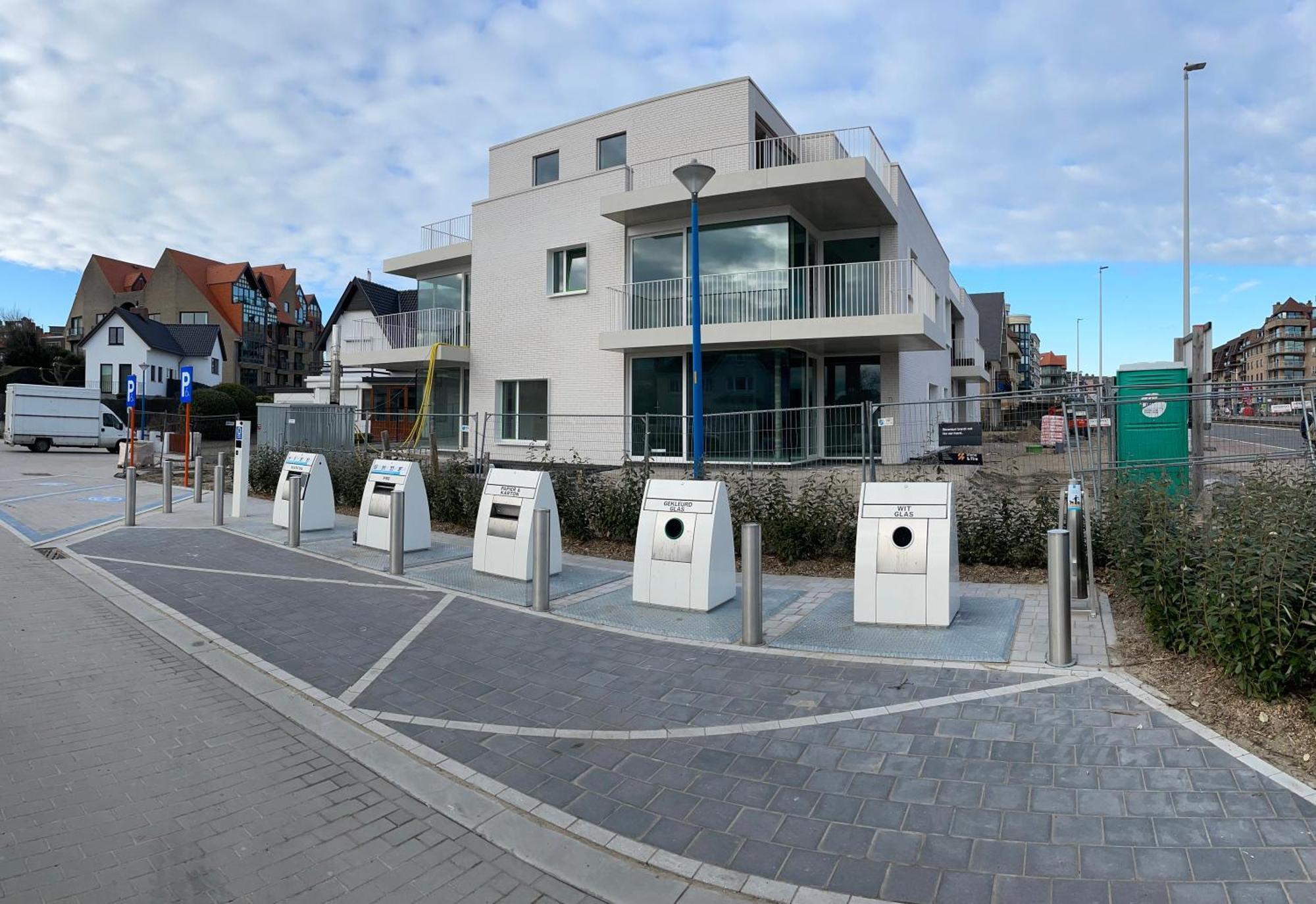 Appt Pablo Met Prive-Garage, Vlakbij Zee, In Koksijde-Bad Apartment ภายนอก รูปภาพ