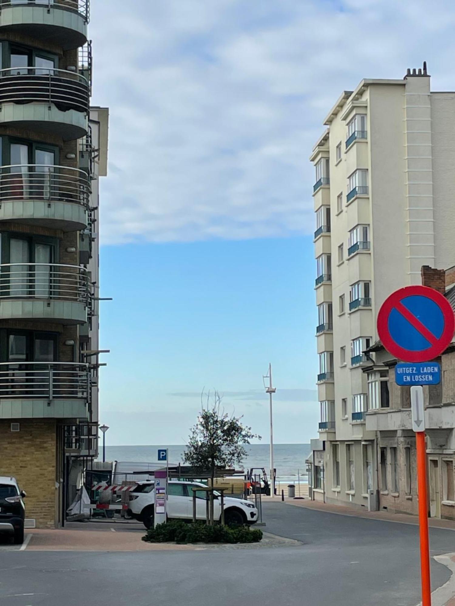 Appt Pablo Met Prive-Garage, Vlakbij Zee, In Koksijde-Bad Apartment ภายนอก รูปภาพ
